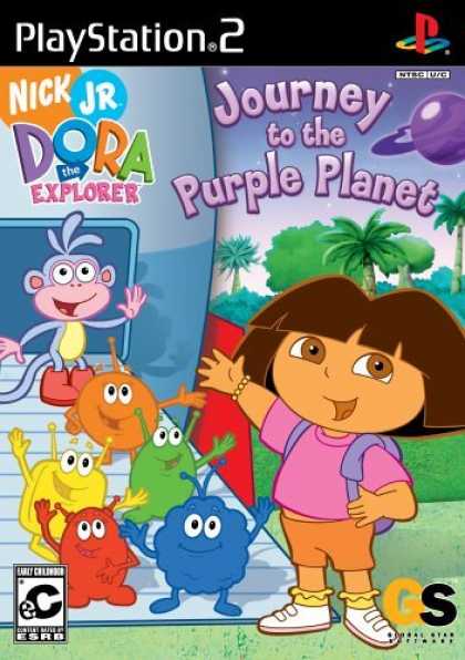 Bestselling Games (2006) - Dora the Explorer: Journey to the Purple Planet