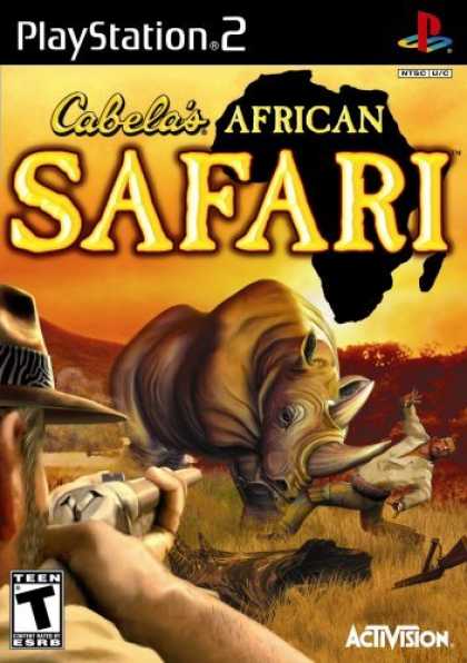 Bestselling Games (2006) - Cabela's African Safari