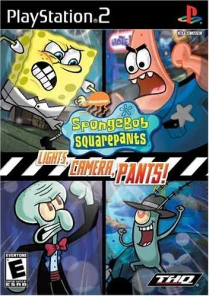 Bestselling Games (2006) - SpongeBob Squarepants: Lights, Camera, Pants