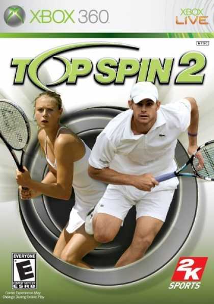 Bestselling Games (2006) - Top Spin 2