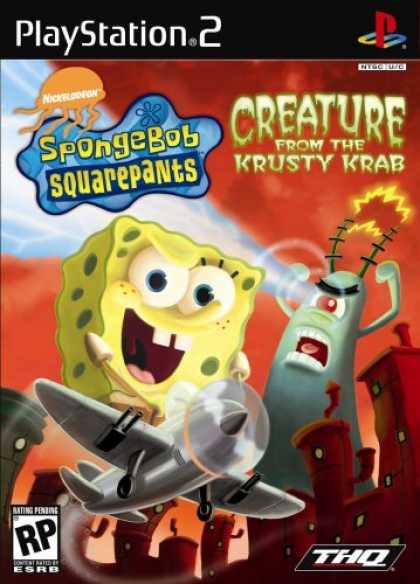 Bestselling Games (2006) - Spongebob Squarepants Creature from the Krusty Krab