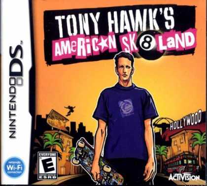 Bestselling Games (2006) - Tony Hawks American Sk8land