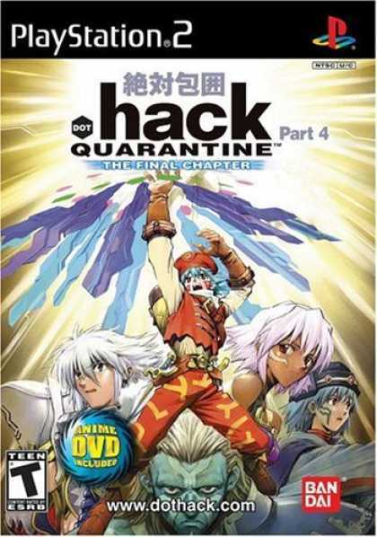 Bestselling Games (2006) - Dot.Hack: Part 4 Quarantine