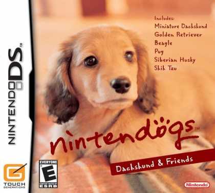 Bestselling Games (2006) - Nintendogs Dachshund & Friends