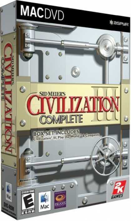 Bestselling Games (2006) - Sid Meier's Civilization 3 Complete (Mac) (DVD-Rom)