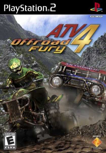 Bestselling Games (2006) - ATV Offroad Fury 4