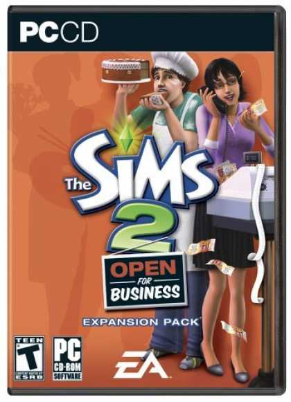 Bestselling Games (2006) - The Sims 2: Open for Business Expansion Pack