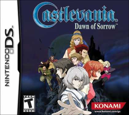 Bestselling Games (2006) - Castlevania Dawn of Sorrow