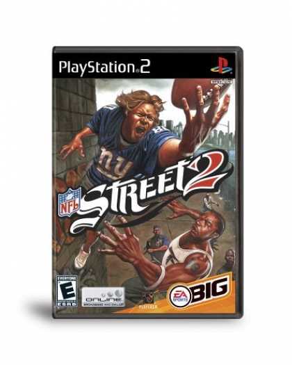 Bestselling Games (2006) - NFL Street 2