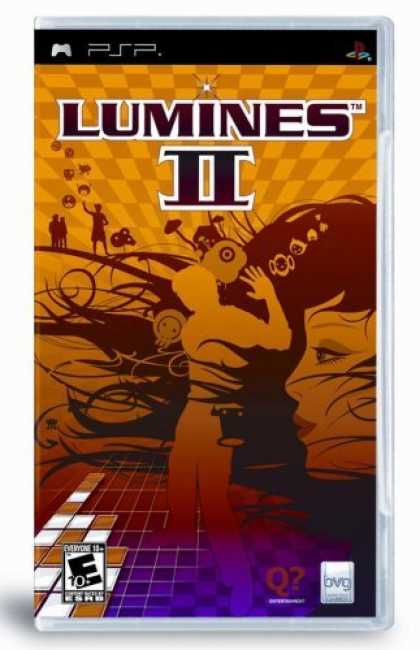 Bestselling Games (2006) - Lumines II PSP