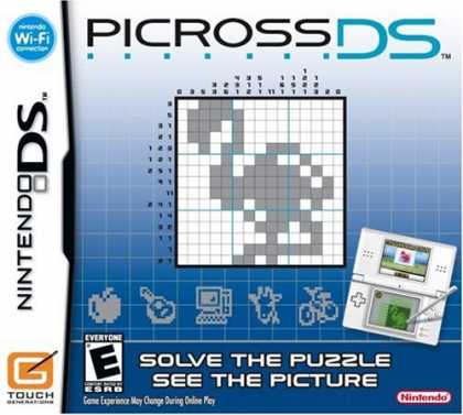 Bestselling Games (2007) - Picross DS