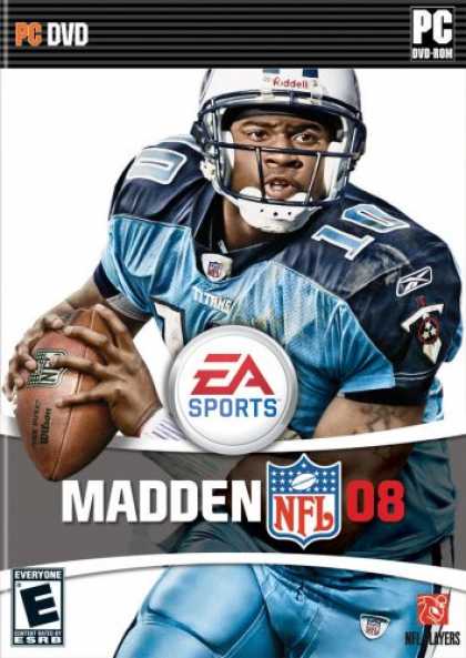 Bestselling Games (2007) - Madden NFL 08 DVD