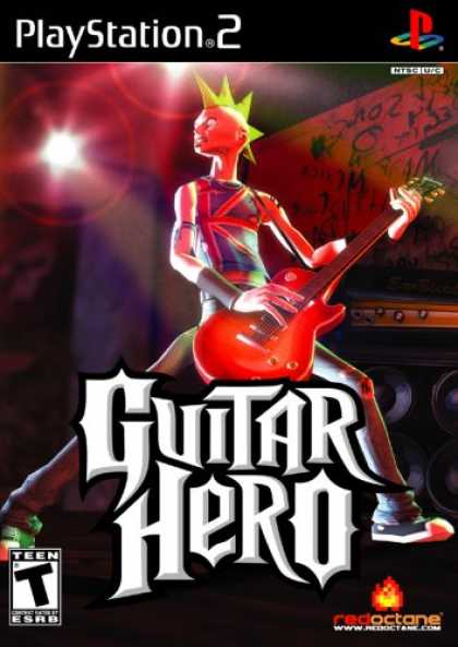 Bestselling Games (2007) - Guitar Hero 1 (Game Only)