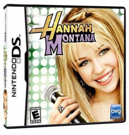 Bestselling Games (2007) - Hannah Montana DS