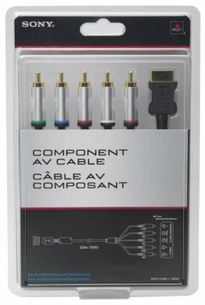 Bestselling Games (2007) - Sony Playstation 3 Component AV Cable