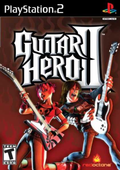Bestselling Games (2007) - Guitar Hero 2 (Game Only)