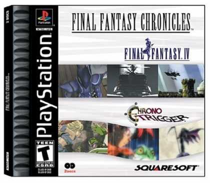 Bestselling Games (2007) - Final Fantasy Chronicles (Chrono Trigger and Final Fantasy IV)