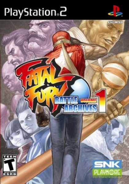 Bestselling Games (2007) - Fatal Fury Battle Archives Vol 1