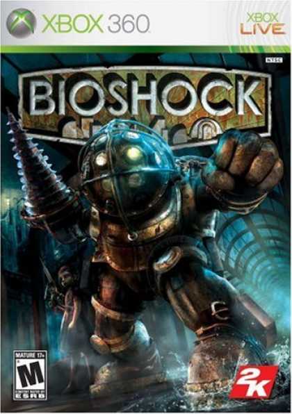 Bestselling Games (2007) - BioShock
