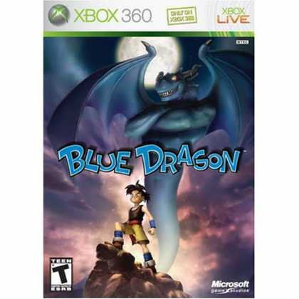 Bestselling Games (2007) - Blue Dragon