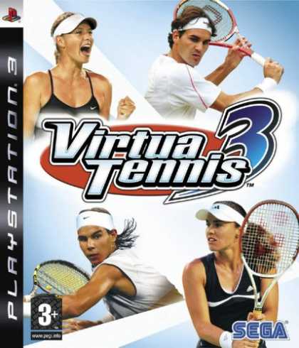 Bestselling Games (2007) - Virtua Tennis 3