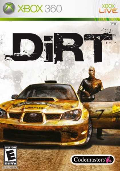 Bestselling Games (2007) - DiRT