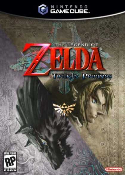 Bestselling Games (2007) - Legend of Zelda: The Twilight Princess