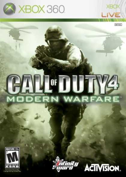 Bestselling Games (2007) - Call of Duty 4: Modern Warfare