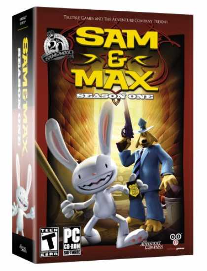 Bestselling Games (2007) - Sam & Max