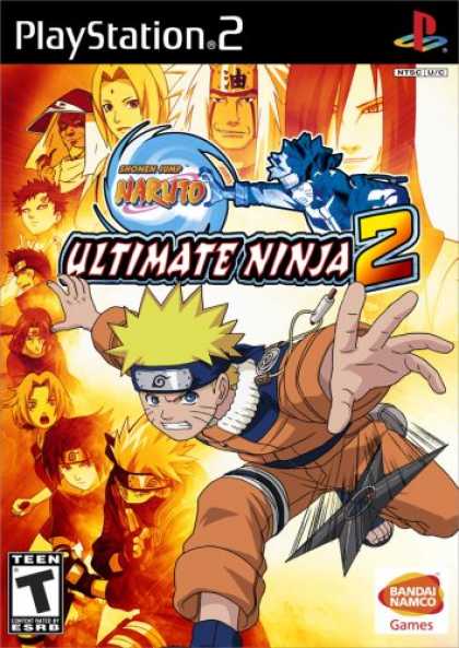 Bestselling Games (2007) - Naruto Ultimate Ninja 2