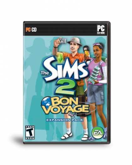 Bestselling Games (2007) - The Sims 2: Bon Voyage