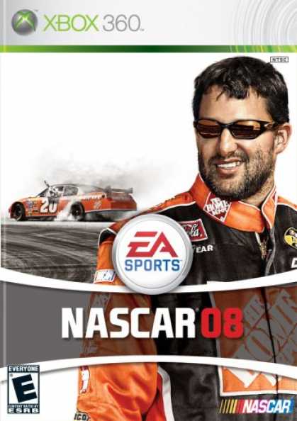 Bestselling Games (2007) - NASCAR 2008