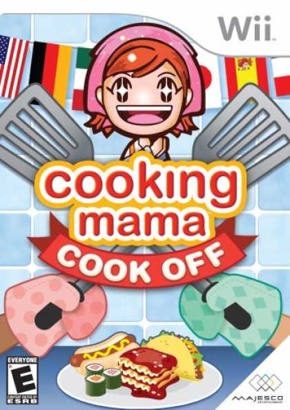 Bestselling Games (2007) - Cooking Mama: Cook Off