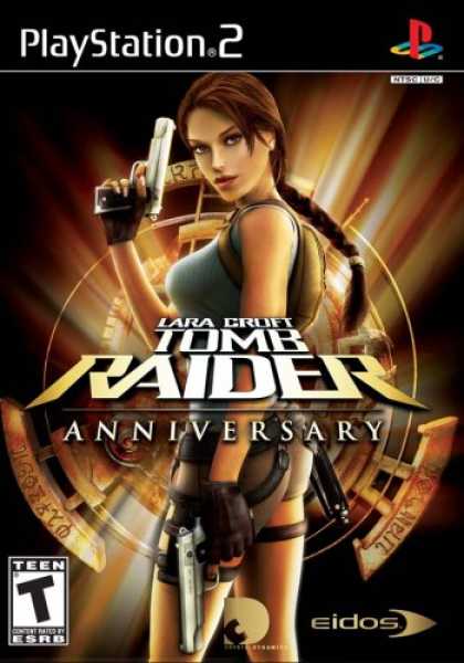 Bestselling Games (2007) - Tomb Raider Anniversary