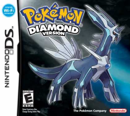 Bestselling Games (2007) - Pokemon Diamond