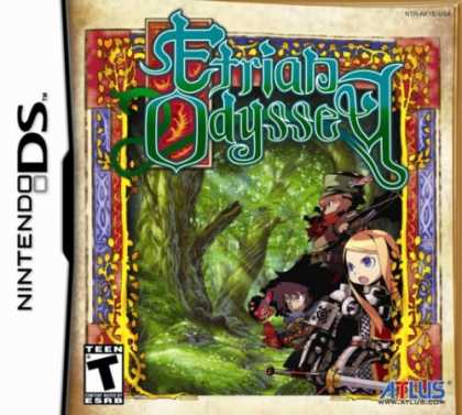 Bestselling Games (2007) - Etrian Odyssey