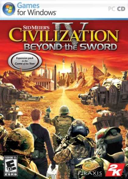 Bestselling Games (2007) - Sid Meiers Civilization IV Beyond the Sword