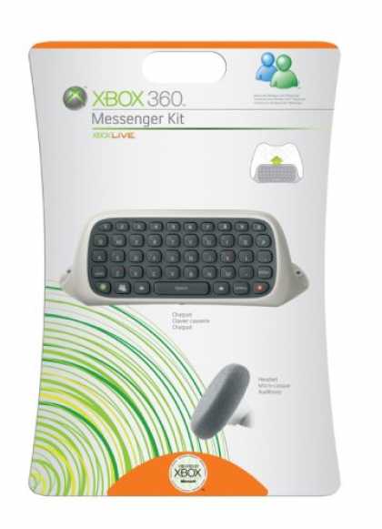 Bestselling Games (2007) - Xbox 360 Messenger Kit