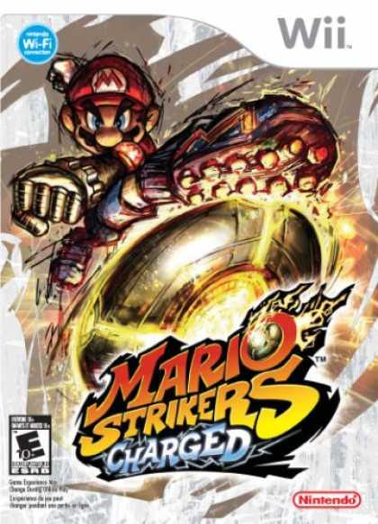 Bestselling Games (2007) - Mario Strikers Charged