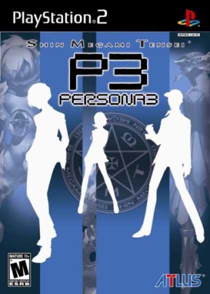 Bestselling Games (2007) - Shin Megami Tensei: Persona 3