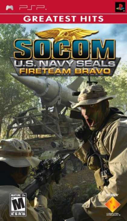Bestselling Games (2007) - SOCOM U.S. Navy Seals Fireteam Bravo