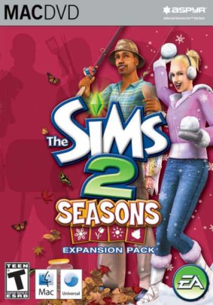 Bestselling Games (2007) - Sims 2 Seasons Expansion Pack