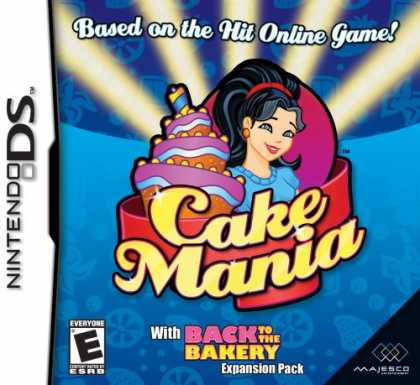 Bestselling Games (2007) - Cake Mania