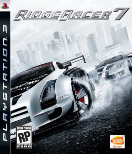 Bestselling Games (2007) - Ridge Racer 7