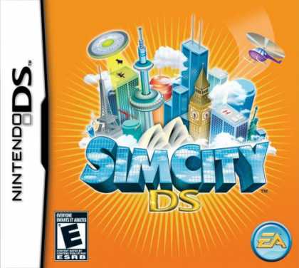 Bestselling Games (2007) - SimCity DS