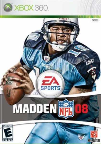 Bestselling Games (2007) - Madden NFL 08