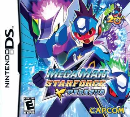 Bestselling Games (2007) - Mega Man StarForce: Pegasus