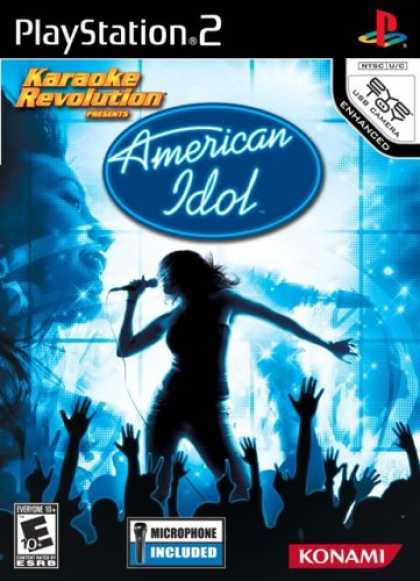 Bestselling Games (2007) - Karaoke Revolution American Idol Bundle