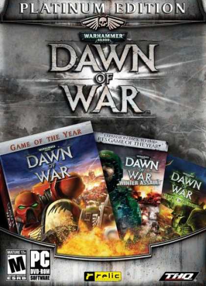 Bestselling Games (2007) - Warhammer Dawn Of War Platinum