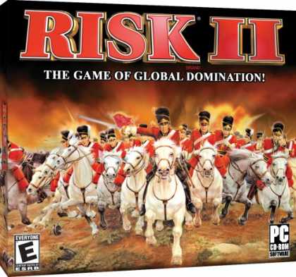 Bestselling Games (2007) - Risk II JC